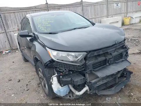 2HKRW1H29MH000895 — 2021 Honda CR-V LX, Передняя часть (Front), фото до ремонта