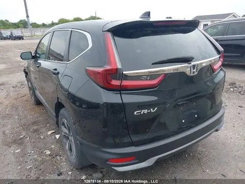 2021 Honda CR-V LX VIN 2HKRW1H29MH000895 фото 3