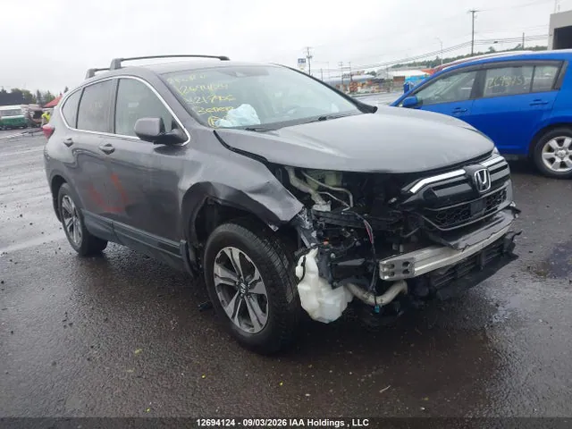 2021 Honda CR-V LX VIN 2HKRW2H22MH217906 фото 1