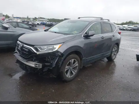 2021 Honda CR-V LX VIN 2HKRW2H22MH217906 фото 2