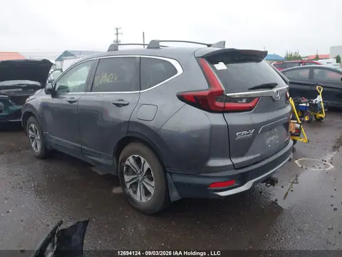 2021 Honda CR-V LX VIN 2HKRW2H22MH217906 фото 3