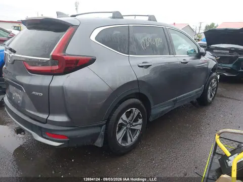 2021 Honda CR-V LX VIN 2HKRW2H22MH217906 фото 4