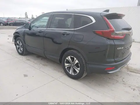 2021 Honda CR-V LX VIN 2HKRW2H21MH211496 фото 3