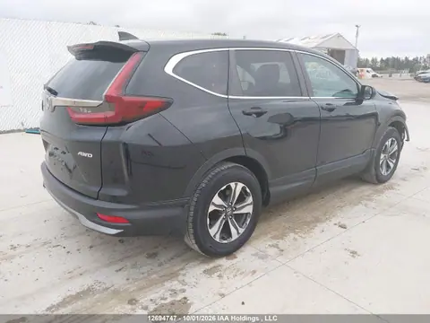 2021 Honda CR-V LX VIN 2HKRW2H21MH211496 фото 4