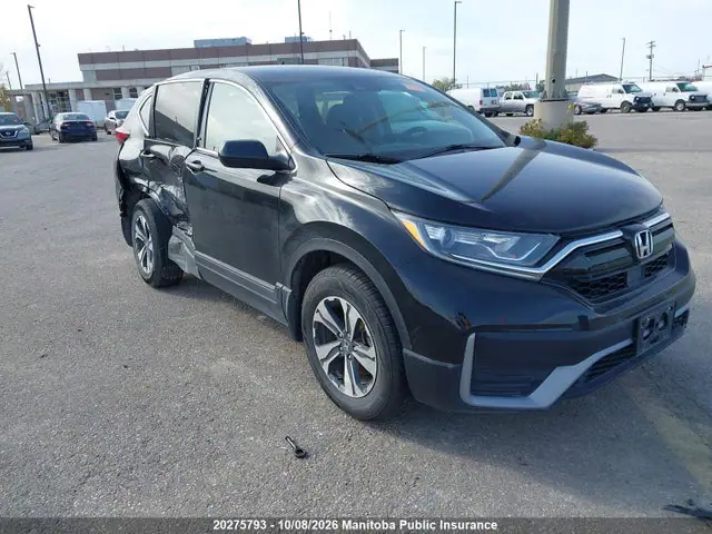 2HKRW2H25MH205006 — 2021 Honda CR-V LX, Задняя часть справа (Right Rear), фото до ремонта
