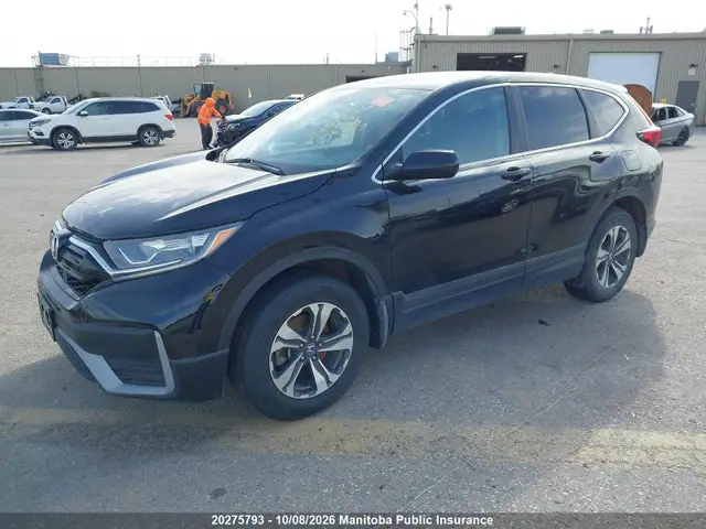 2HKRW2H25MH205006 — 2021 Honda CR-V LX, фото 2 с аукциона IAAI 14.10.2026, Задняя часть справа