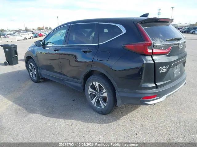 2HKRW2H25MH205006 — 2021 Honda CR-V LX, фото 3 с аукциона IAAI 14.10.2026, Задняя часть справа