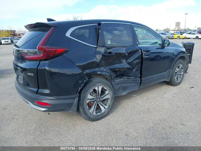 2HKRW2H25MH205006 — 2021 Honda CR-V LX, фото 4 с аукциона IAAI 14.10.2026, Задняя часть справа