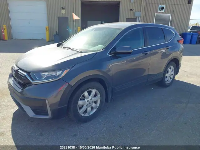 2HKRW1H20MH000770 — 2021 Honda CR-V LX, фото 2 с аукциона IAAI 13.10.2026, Передняя часть