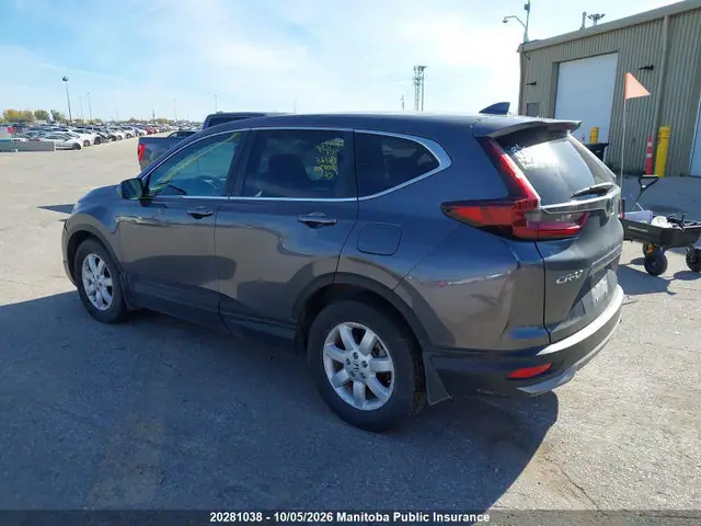 2HKRW1H20MH000770 — 2021 Honda CR-V LX, фото 3 с аукциона IAAI 13.10.2026, Передняя часть