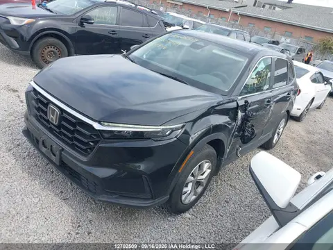 2023 Honda CR-V LX VIN 2HKRS4H25PH103149 фото 2