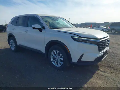 2HKRS4H23SH107600 — 2025 Honda CR-V LX, Задняя часть слева (Left Rear), фото до ремонта