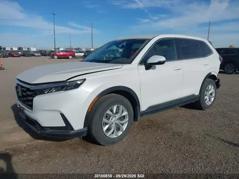 2025 Honda CR-V LX VIN 2HKRS4H23SH107600 фото 2