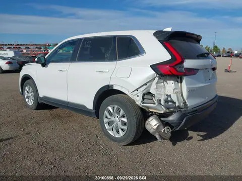 2025 Honda CR-V LX VIN 2HKRS4H23SH107600 фото 3