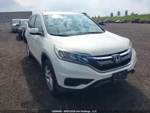 2HKRM4H41FH130391 — 2015 Honda CR-V SE, Задняя часть (Rear), фото до ремонта