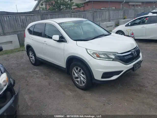 2HKRM4H48FH107478 — 2015 Honda CR-V SE, Левый бок (Left Side), фото до ремонта