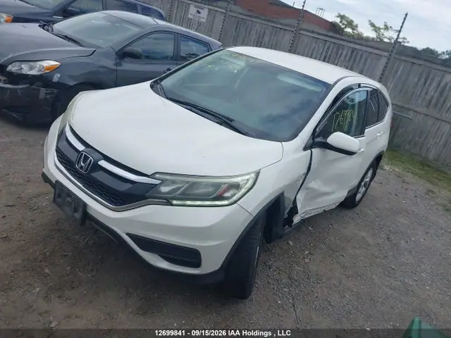 2HKRM4H48FH107478 — 2015 Honda CR-V SE, фото 2 с аукциона IAAI 14.10.2026, Левый бок