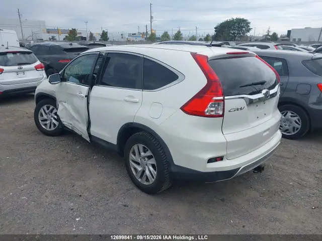 2HKRM4H48FH107478 — 2015 Honda CR-V SE, фото 3 с аукциона IAAI 14.10.2026, Левый бок