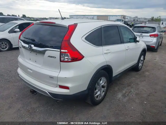 2HKRM4H48FH107478 — 2015 Honda CR-V SE, фото 4 с аукциона IAAI 14.10.2026, Левый бок