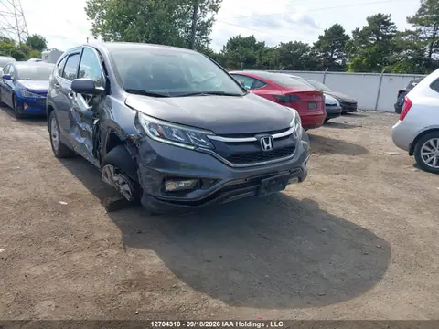 2HKRM4H49GH114411 — 2016 Honda CR-V SE, Передняя часть (Front), фото до ремонта