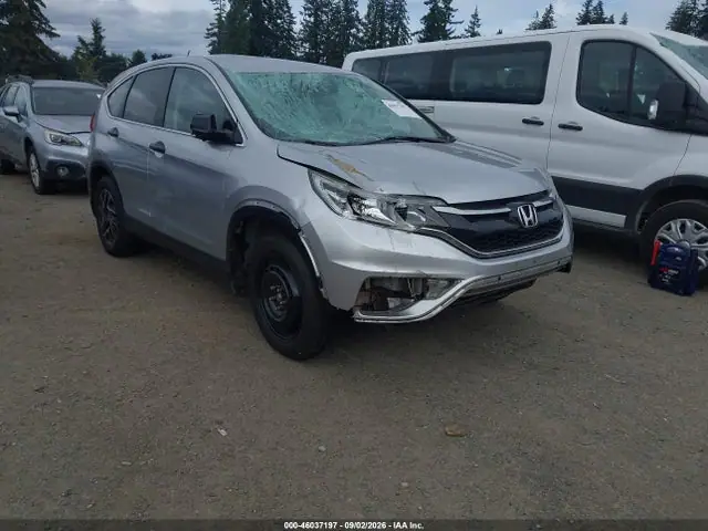 2HKRM4H44GH714141 — 2016 Honda CR-V SE, Естественный износ (Normal Wear & Tear), фото до ремонта