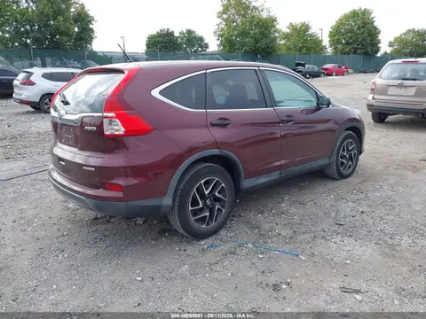 2016 Honda CR-V SE VIN 2HKRM4H40GH679405 фото 4