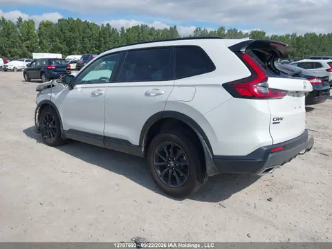 2026 Honda Cr-v Sport Hybrid VIN 2HKRS6H50TH210674 фото 3