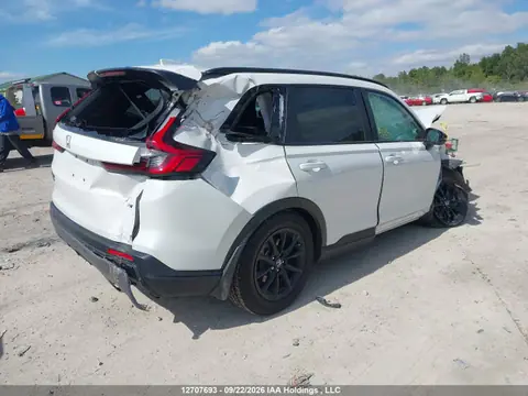 2026 Honda Cr-v Sport Hybrid VIN 2HKRS6H50TH210674 фото 4