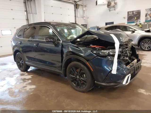 2024 Honda Cr-v Sport Touring VIN 2HKRS6H98RH205377 фото 1