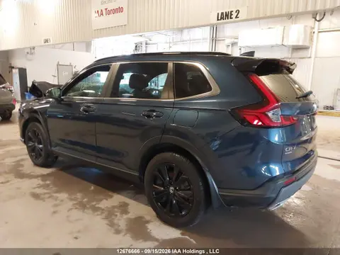 2024 Honda Cr-v Sport Touring VIN 2HKRS6H98RH205377 фото 3
