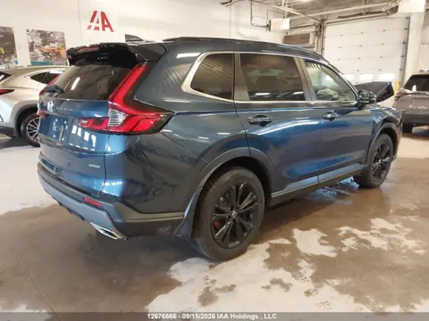 2024 Honda Cr-v Sport Touring VIN 2HKRS6H98RH205377 фото 4