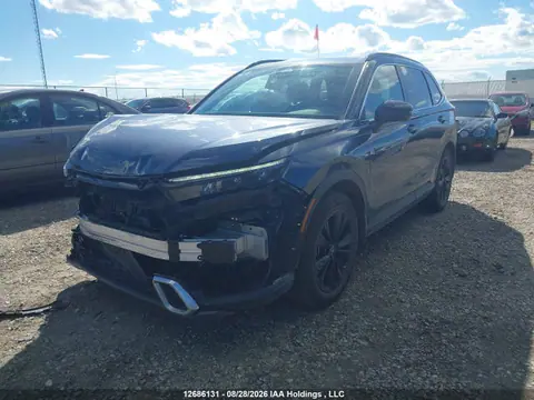 2025 Honda Cr-v Sport Touring VIN 2HKRS6H99SH200744 фото 2