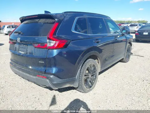2025 Honda Cr-v Sport Touring VIN 2HKRS6H99SH200744 фото 4