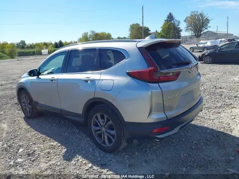 2020 Honda Cr-v Sport VIN 2HKRW2H46LH234613 фото 3