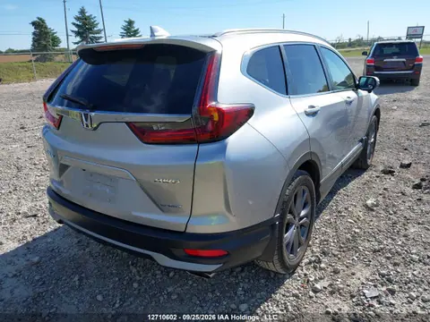 2020 Honda Cr-v Sport VIN 2HKRW2H46LH234613 фото 4