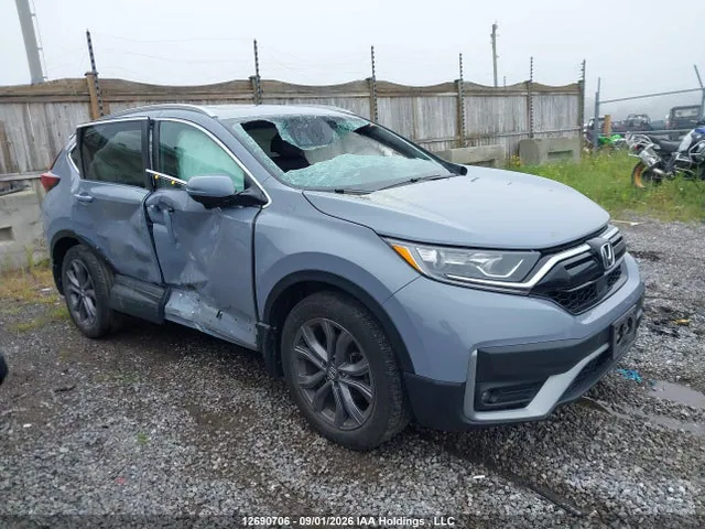 2022 Honda Cr-v Sport VIN 2HKRW2H45NH221001 фото 1
