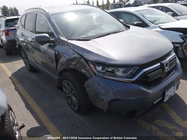 2HKRW2H41NH219178 — 2022 Honda CR-V Sport, Правый бок (Right Side), фото до ремонта