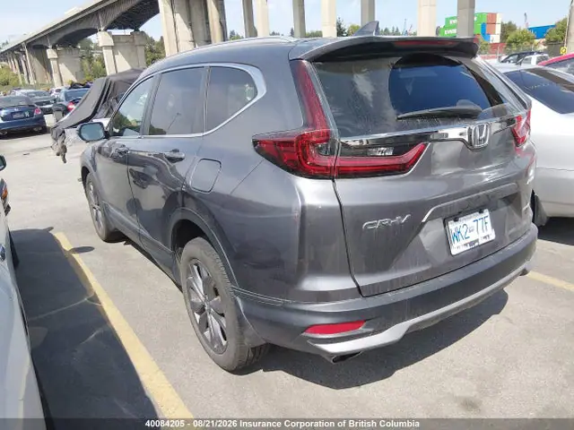 2HKRW2H41NH219178 — 2022 Honda CR-V Sport, фото 3 с аукциона IAAI 14.10.2026, Правый бок