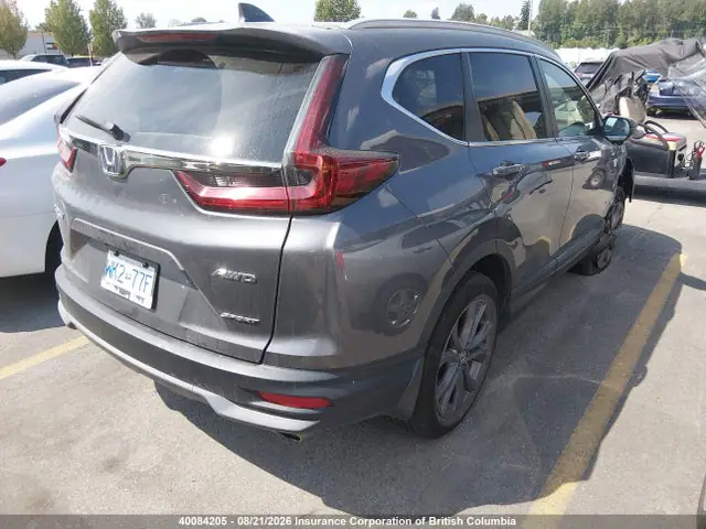 2HKRW2H41NH219178 — 2022 Honda CR-V Sport, фото 4 с аукциона IAAI 14.10.2026, Правый бок