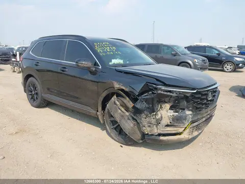 2HKRS4H54PH123838 — 2023 Honda CR-V Sport, Передняя часть, фото до ремонта