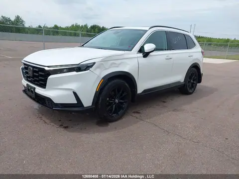 2024 Honda Cr-v Sport VIN 2HKRS4H5XRH107422 фото 2