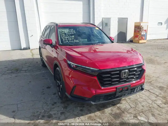 2HKRS4H55RH108638 — 2024 Honda CR-V Sport, Угон (Theft), фото до ремонта