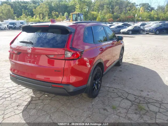 2HKRS4H55RH108638 — 2024 Honda CR-V Sport, фото 4 с аукциона IAAI 13.10.2026, Угон