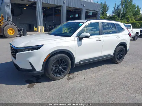 2024 Honda Cr-v Sport VIN 2HKRS4H55RH111538 фото 2