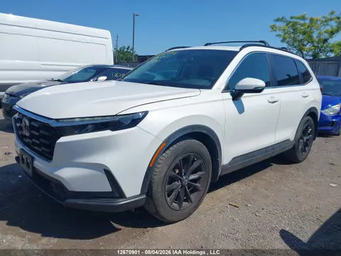 2024 Honda Cr-v Sport VIN 2HKRS4H57RH119317 фото 2
