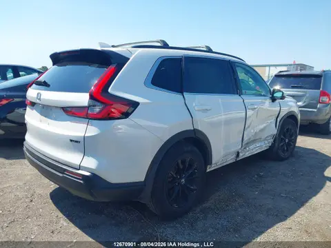 2024 Honda Cr-v Sport VIN 2HKRS4H57RH119317 фото 4
