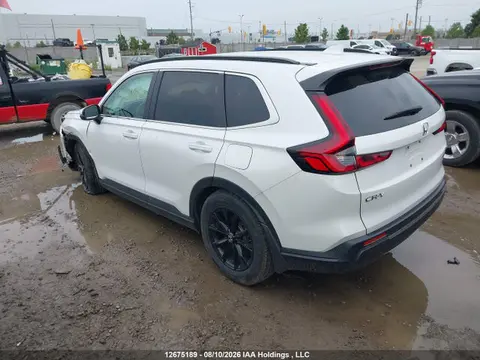 2025 Honda Cr-v Sport VIN 2HKRS4H52SH123913 фото 3