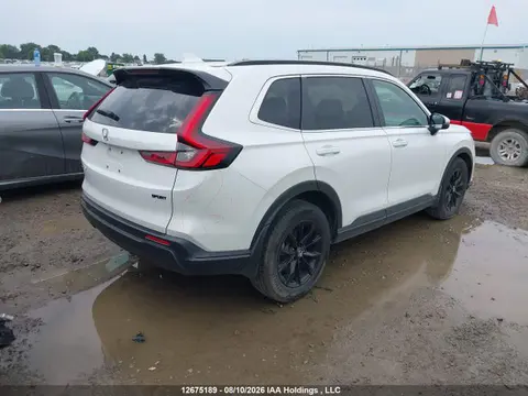 2025 Honda Cr-v Sport VIN 2HKRS4H52SH123913 фото 4