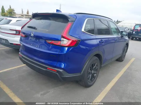2025 Honda Cr-v Sport VIN 2HKRS4H50SH118631 фото 4