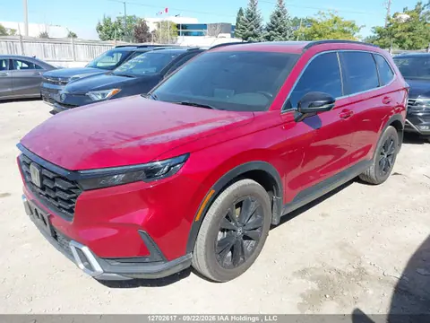 2023 Honda Cr-v Touring Hybrid VIN 2HKRS6H99PH200606 фото 2
